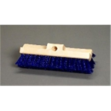 GORDON BRUSH Milwaukee Dustless Brush 335214 10 In. Multi Level Scrub Polypropylene; Yellow; Case Of 12 335214